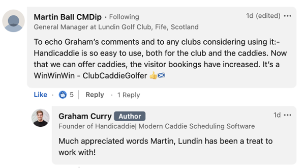 Lundin Testimonial